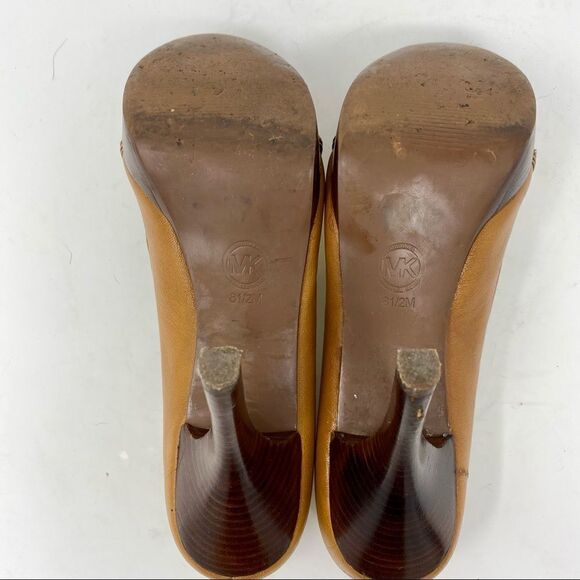 Michael Michael Kors - Peep Toe Heels (8.5) - Picture 12 of 16